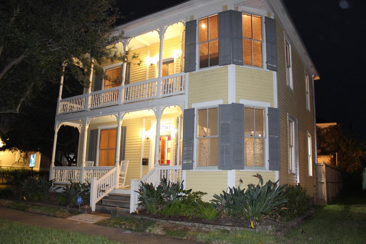 Historic 1899 Home For Summer Galveston Zewnętrze zdjęcie