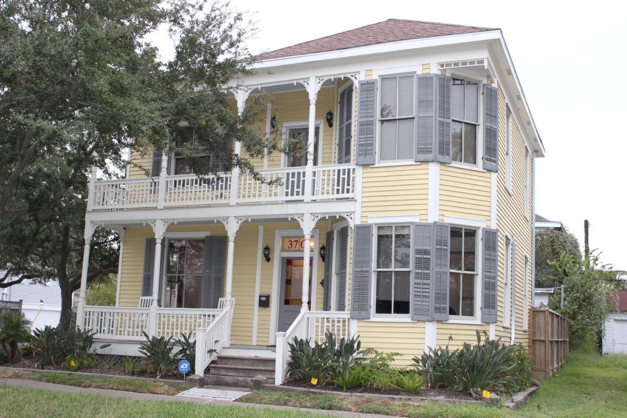 Historic 1899 Home For Summer Galveston Zewnętrze zdjęcie